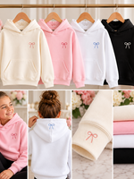 A Pretty Something A Pretty Something Personalized Embroidered Youth Hoodie with Pockets