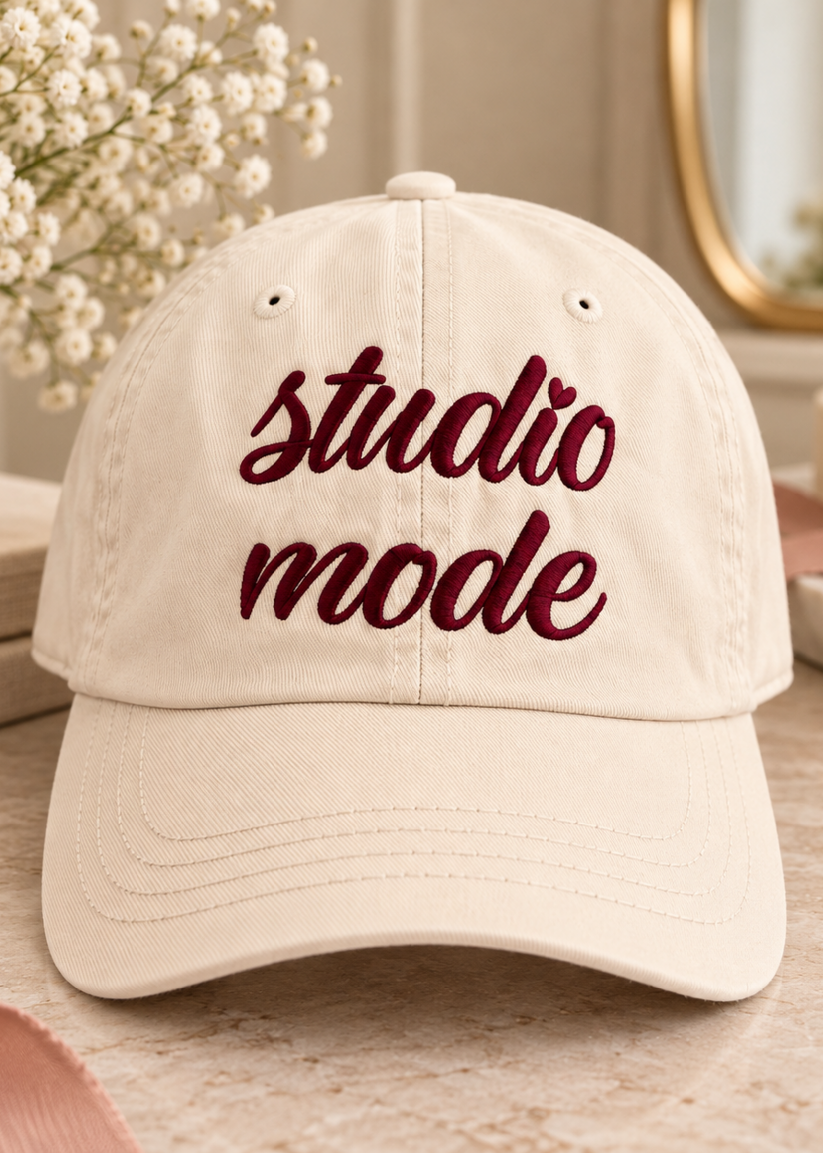 A Pretty Something A Pretty Something Personalized Caps