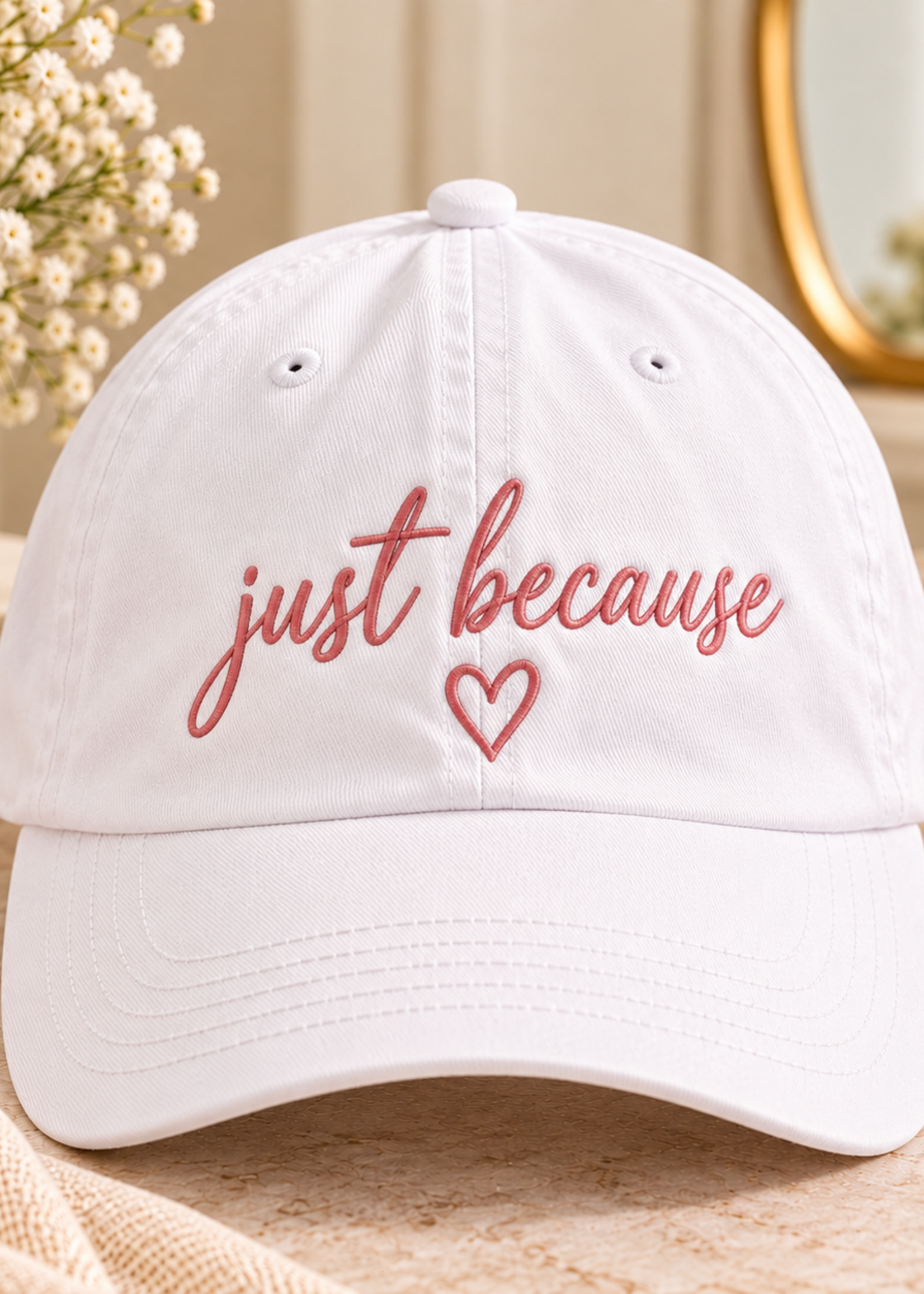 A Pretty Something A Pretty Something Personalized Caps