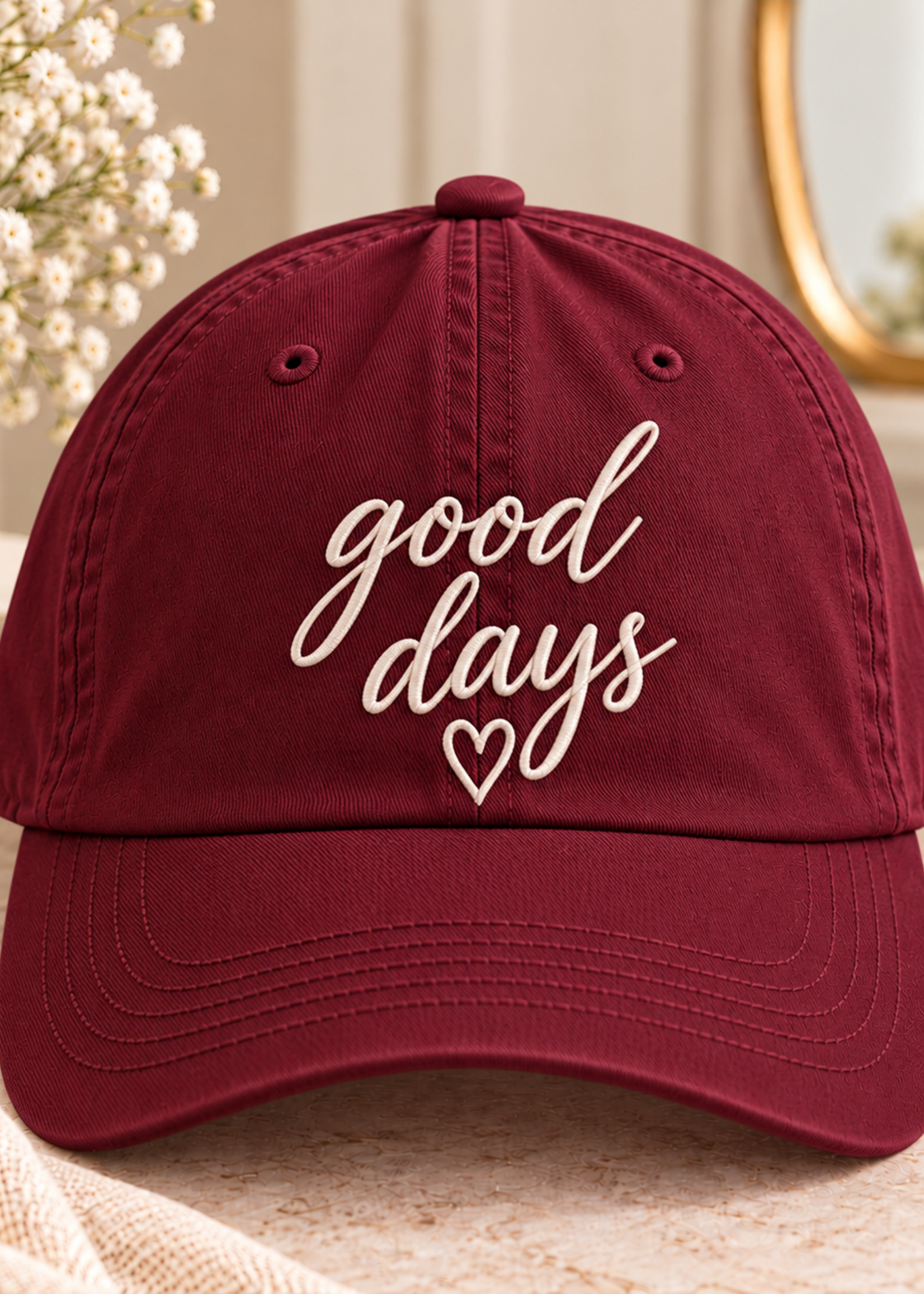 A Pretty Something A Pretty Something Personalized Caps