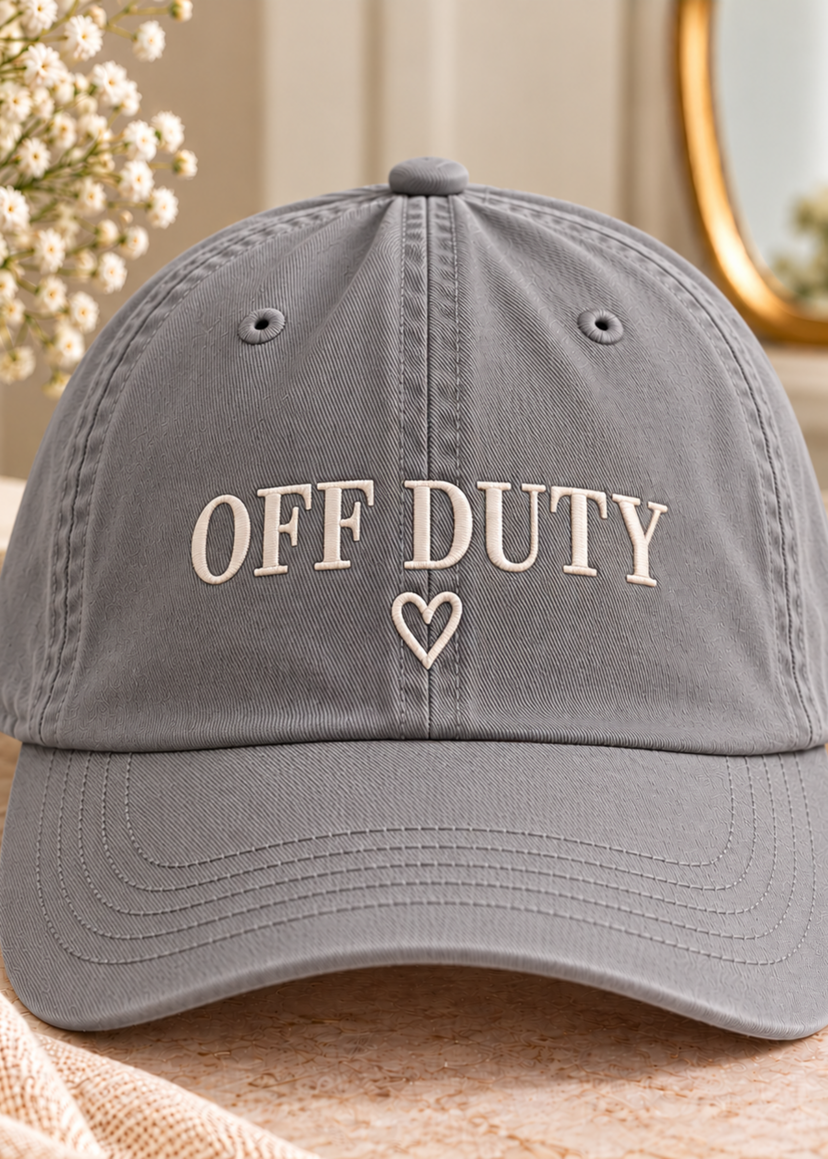 A Pretty Something A Pretty Something Personalized Caps