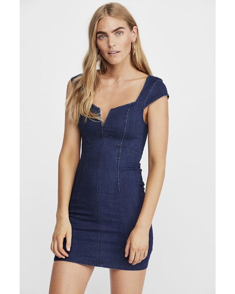 Denim Mini Dress
