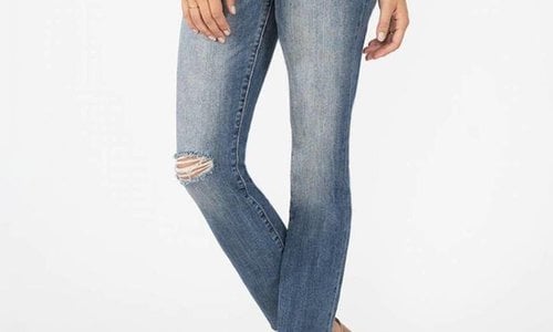 Free People Chill Vibes Dropped Wide Leg Jeans - Squash Blossom Boutique