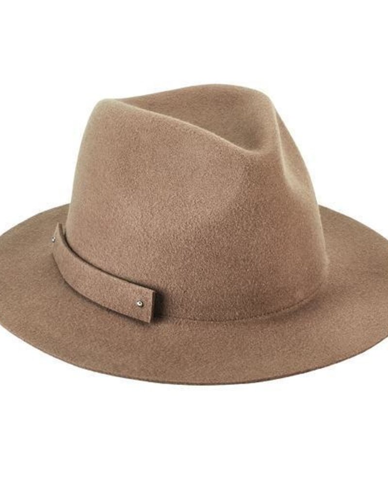 packable felt hat