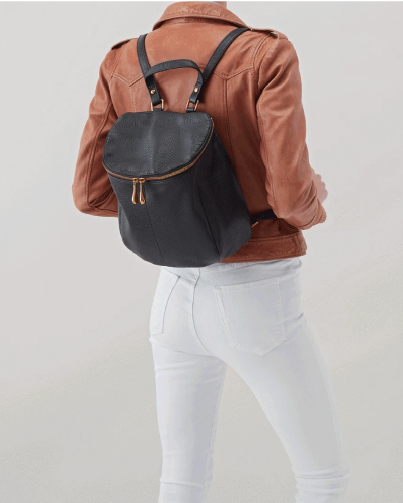hobo river leather backpack