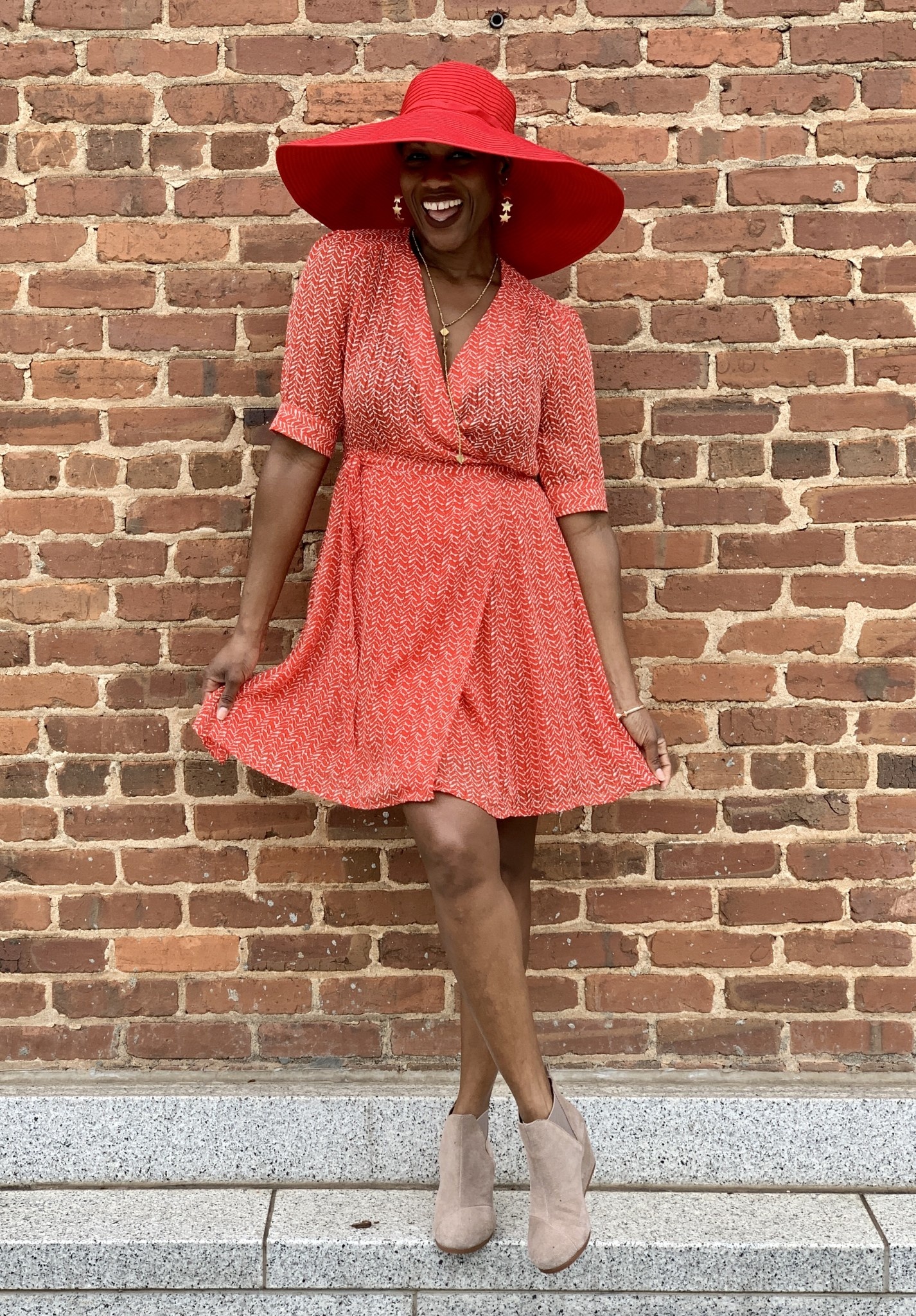 true wrap dress