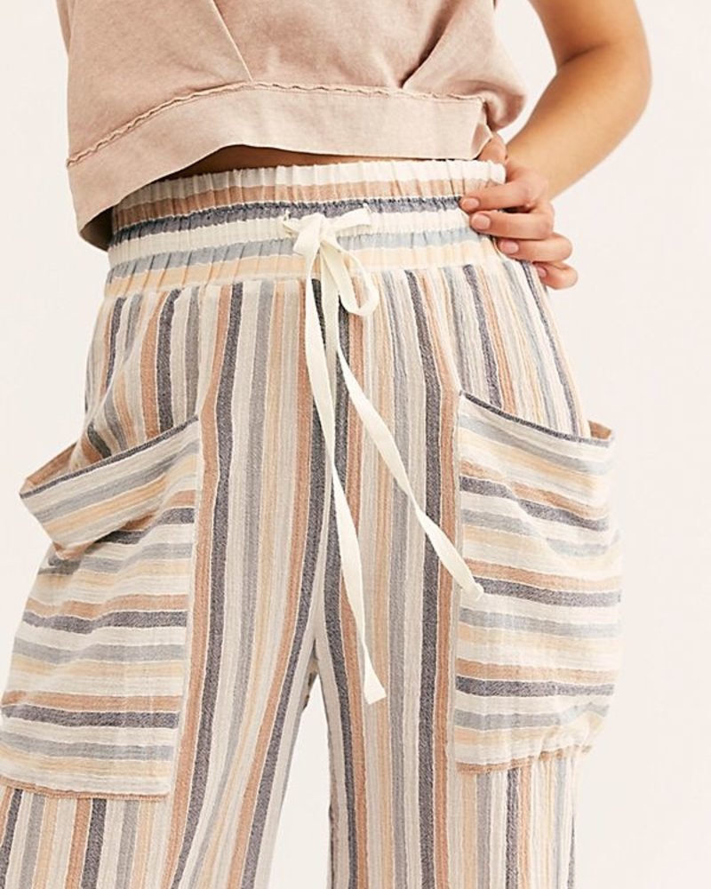 free people striped pants