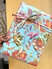 Squash Blossom Gift Wrapping