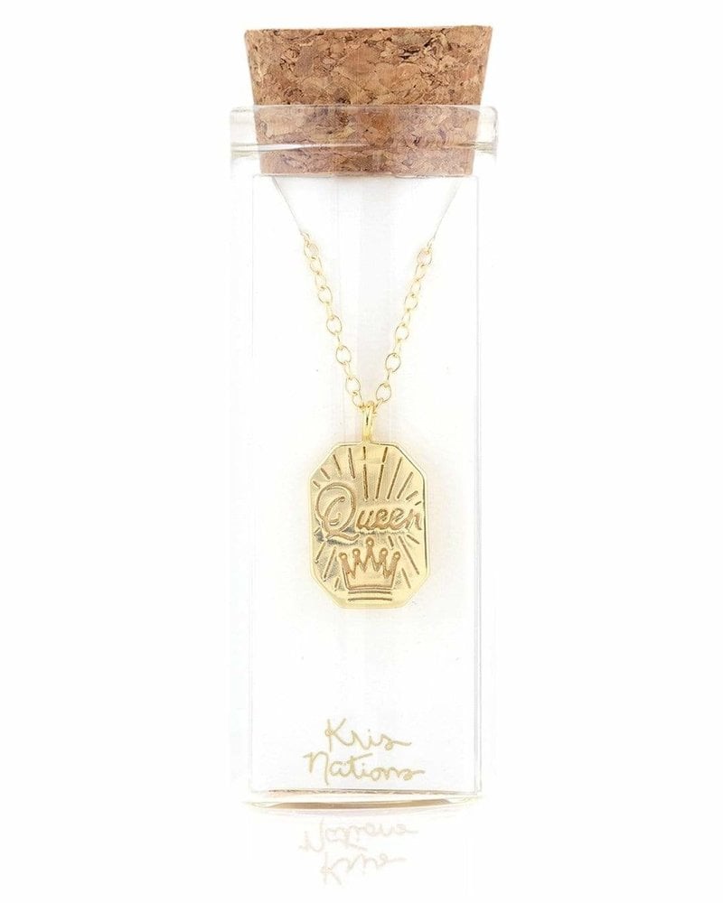 Kris Nations Kris Nations Queen Necklace