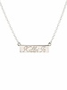 Kris Nations Kris Nations Killin' It Script Necklace