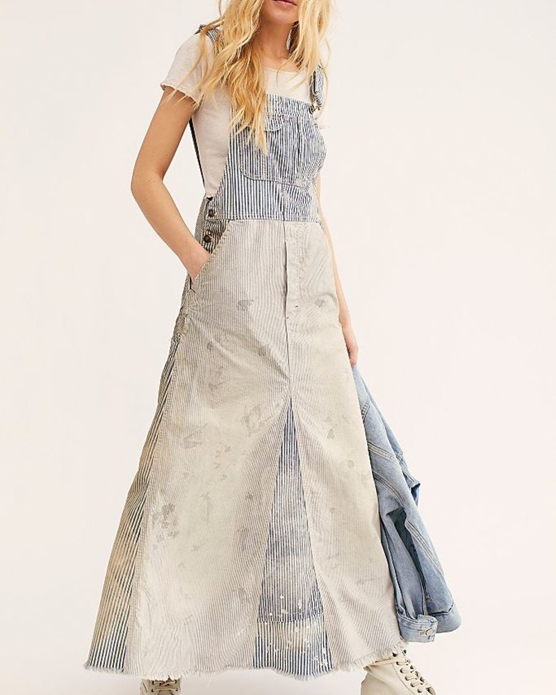 free people overall skirt