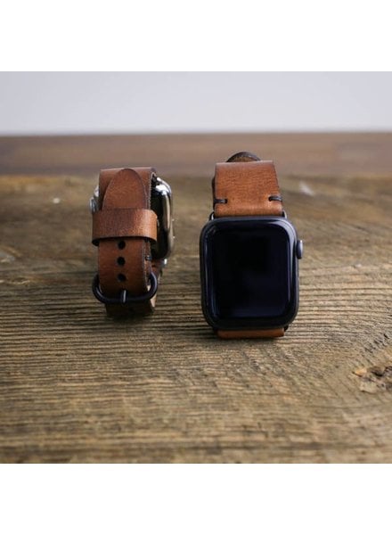 Choice Cuts Leather Apple Watch Band