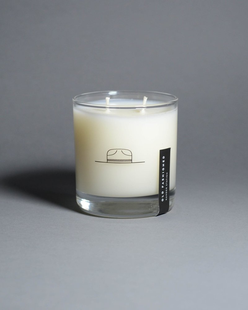 Ranger Station Ranger Station Whiskey Glass Candle