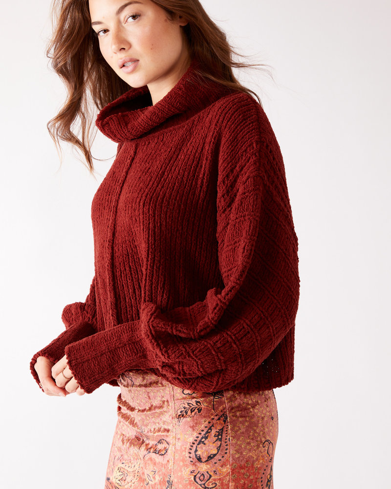 Free People Free People Be Yours Pullover Sweater