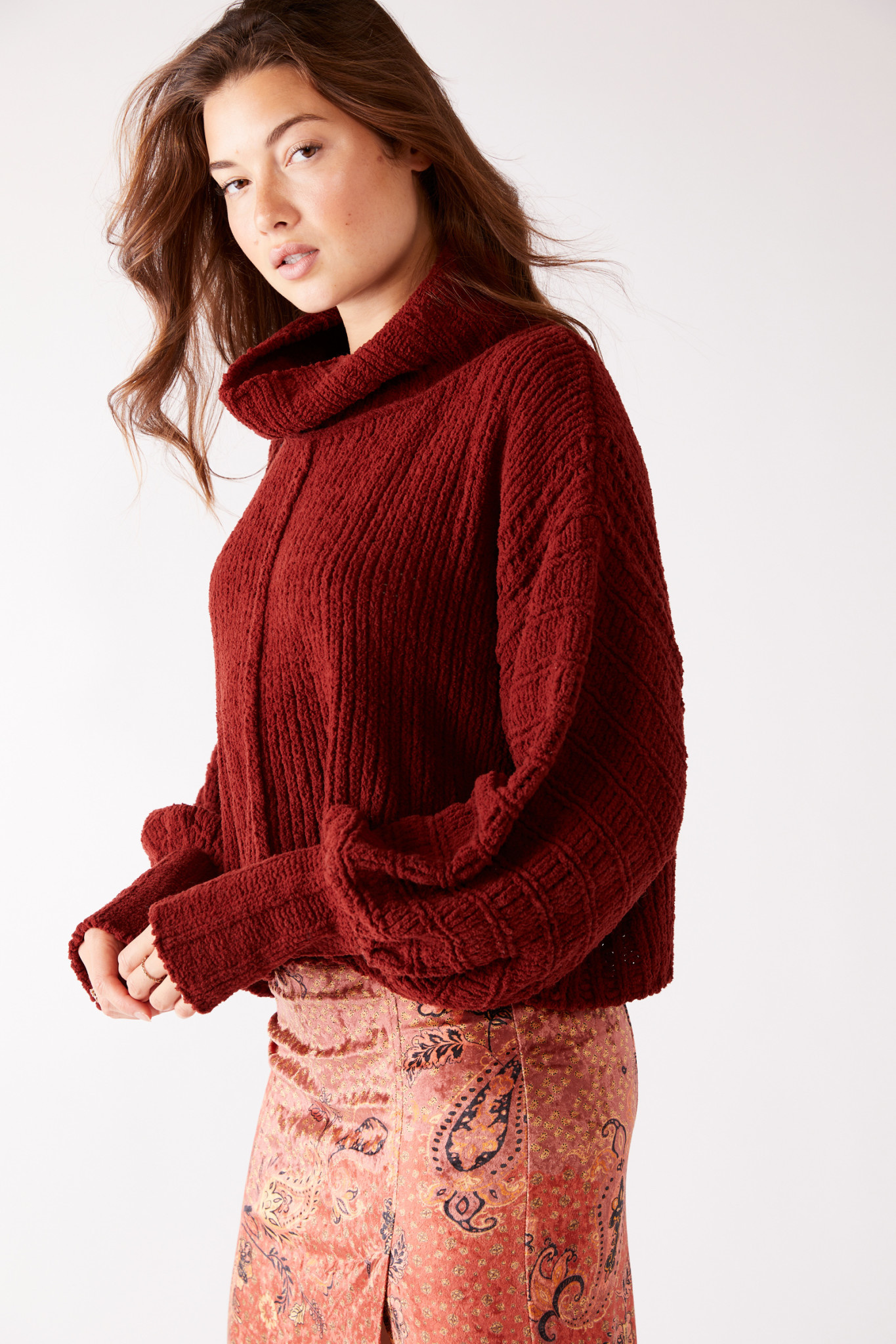 Free People Be Yours Pullover Sweater - Squash Blossom Boutique