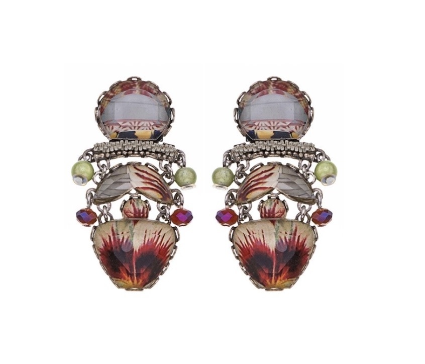 Ayalab Bloom Earrings1572 Squash Blossom Boutique