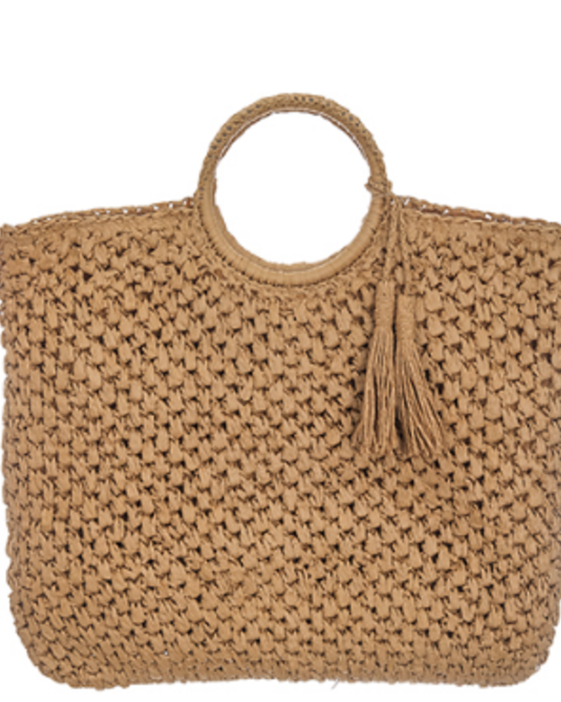 straw shopper tote