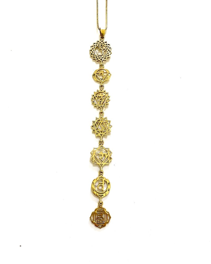 Boho Gal Jewelry Boho Gal Divine Chakra Necklace