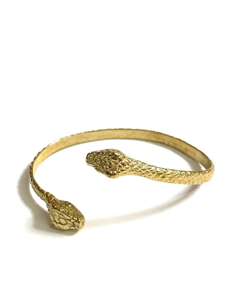 Boho Gal Jewelry BohoGal Leda Serpent Cuff