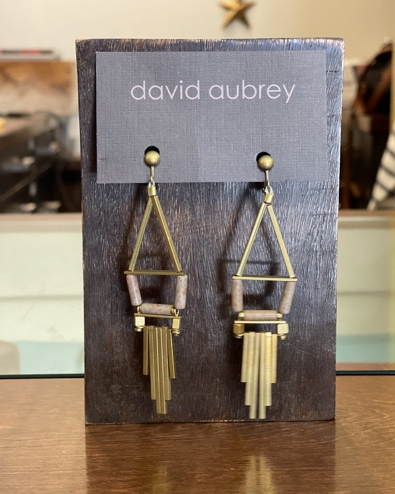 David Aubrey David Aubrey CHRE90 Clip-On Earrings