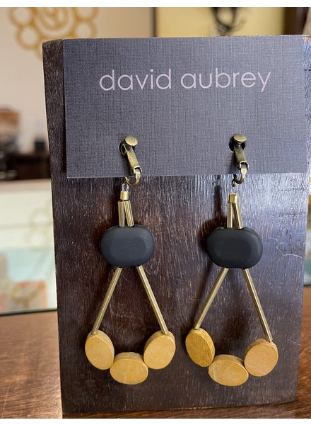 David Aubrey XINE26 Clip-On Earrings