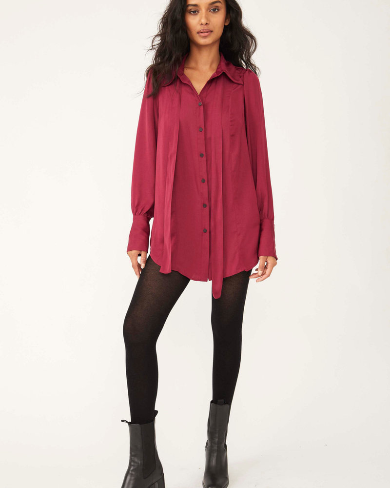 Free People Free People LaLa Solid Blouse