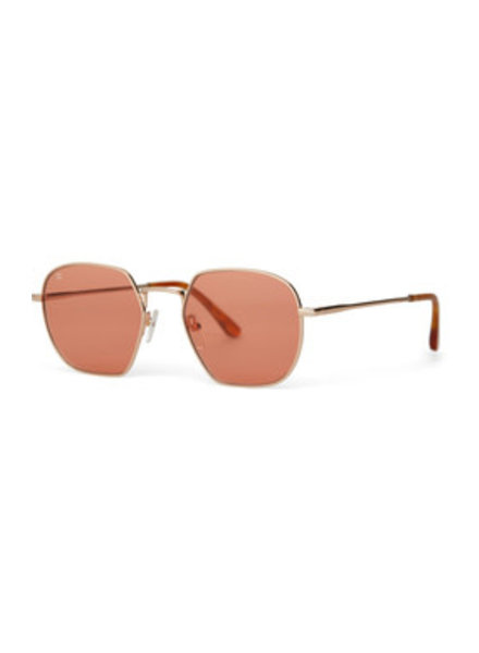 TOMS Eyewear Sawyer Sunglasses Shine Rose Gold/Peach