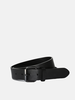 Curated Basics Leather Buckle Belt