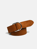 Curated Basics Suede D Ring Belt