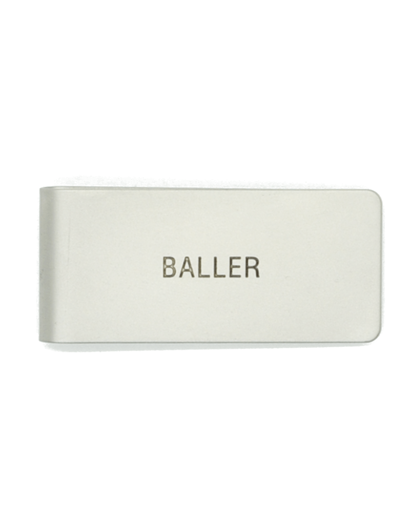 Curated Basic Baller Money Clip