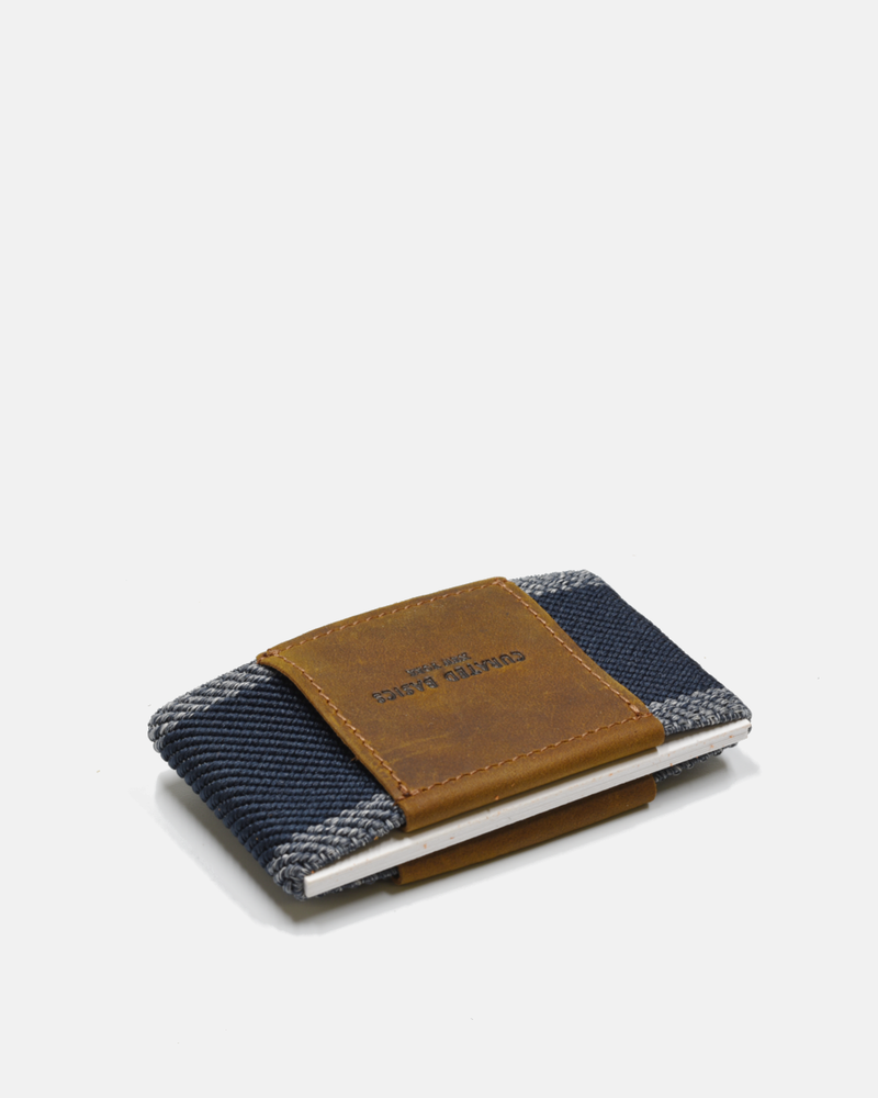 Curated Basics Elastic Minimalist Wallet