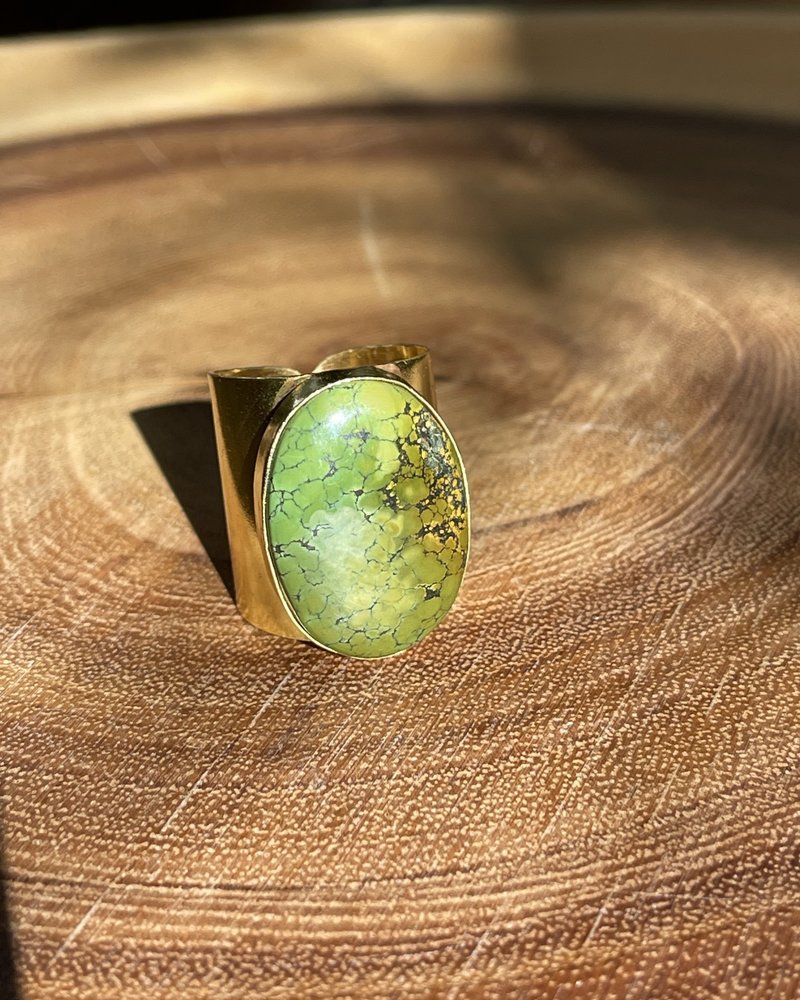 Leslie Francesca African Turquoise Ring