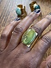 Leslie Francesca African Turquoise Ring