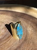 Leslie Francesca Mosaic Turquoise Ring