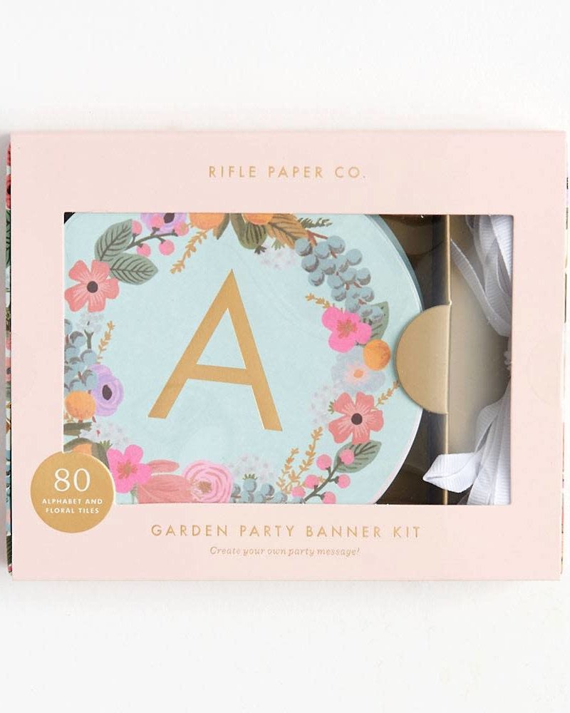 Rifle Paper Co. Garden Party Letter Garland
