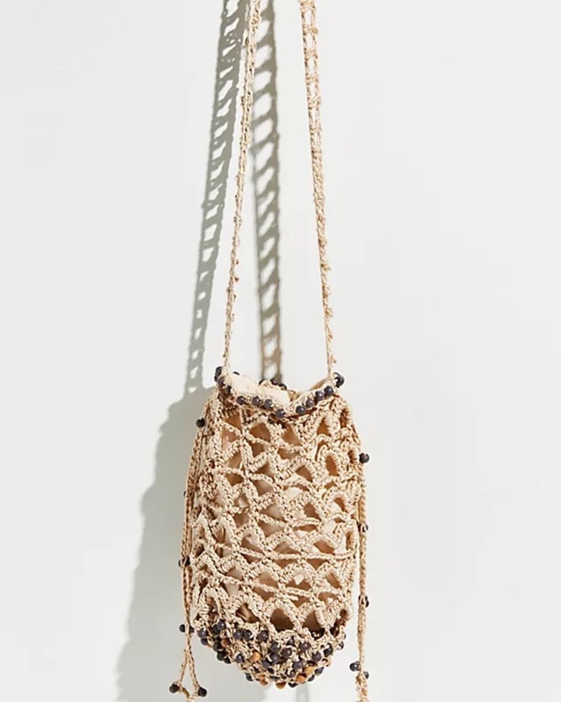 Free People Free People Moonlight Beaded Pouch