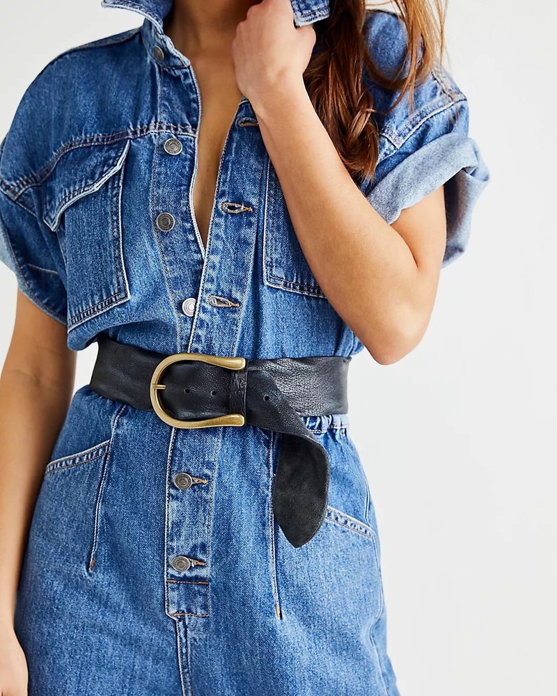 Free People WTF Roseberry Belt