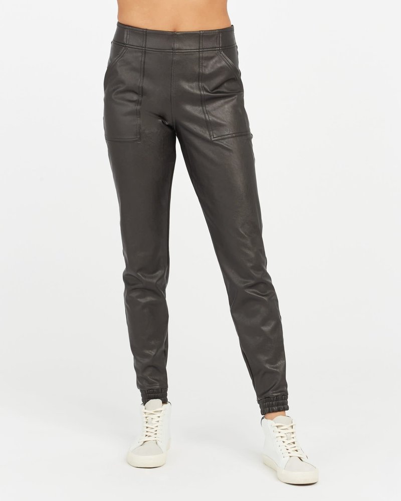 Spanx Spanx Leather-Like Jogger