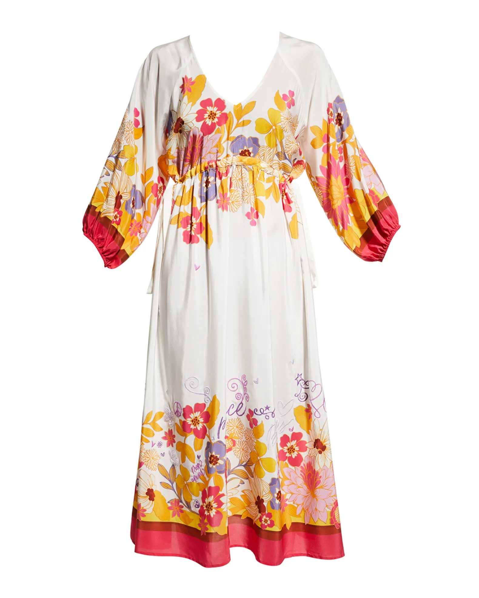 JW Loreli Midi Dress - Squash Blossom 