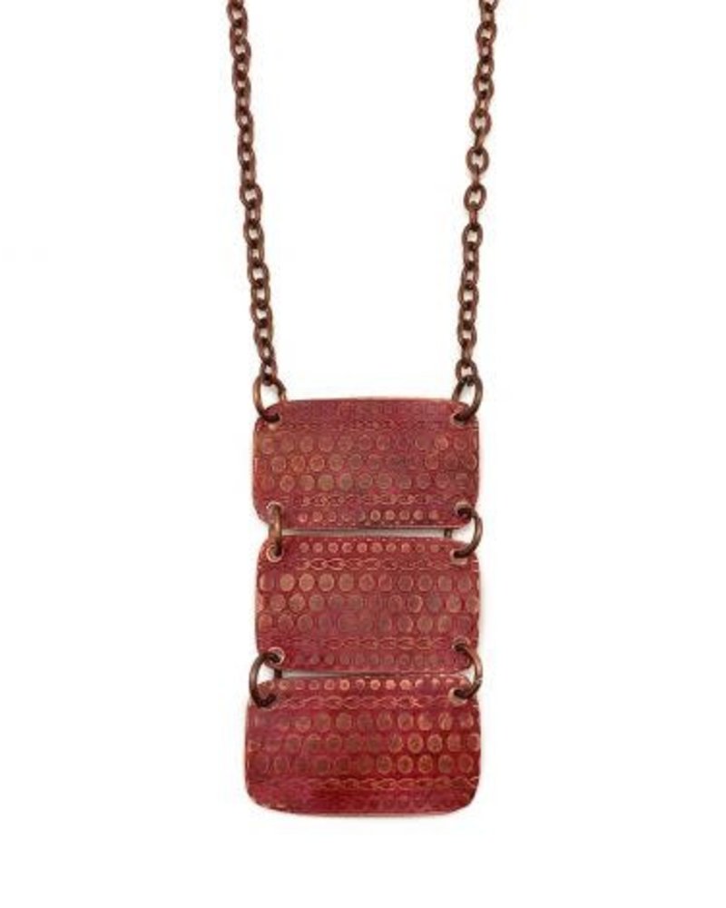 Anju Red NP201 Necklace