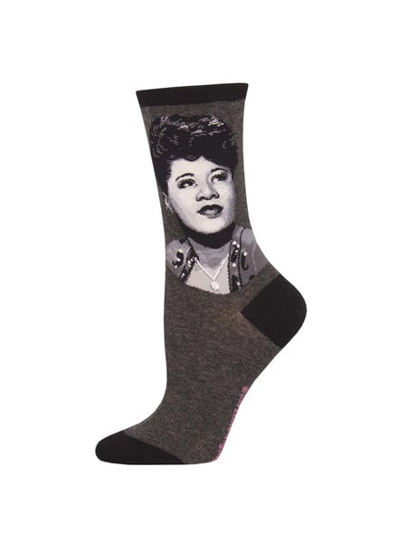 Sock Smith Ella Fitzgerald Portrait Socks