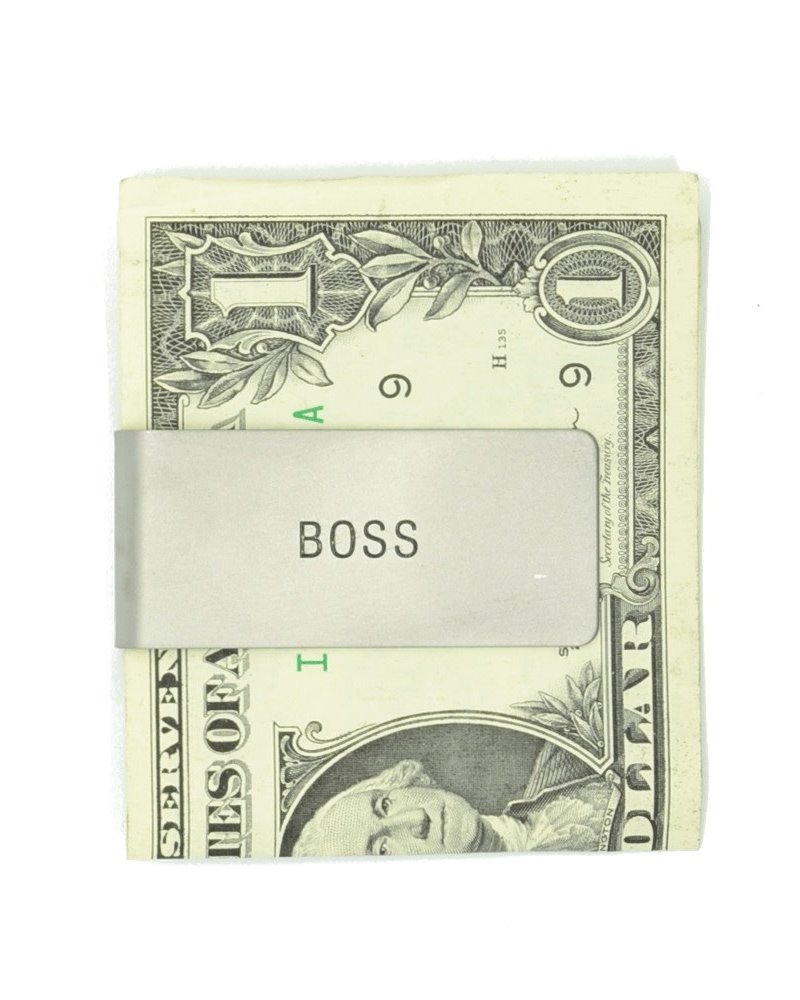 Curated Basics Boss Money Clip