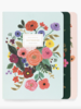 Rifle Paper Co Set of 3 Notebooks
