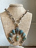 Erin Knight Turquoise Naja Womb Necklace
