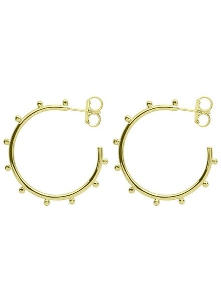 Sheila Fajl Hoops Medium Sweetie Pie Hug Hoops