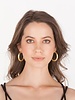 Sheila Fajl Hoops Sheila Fajl Med 1.75" Chantal Hoops