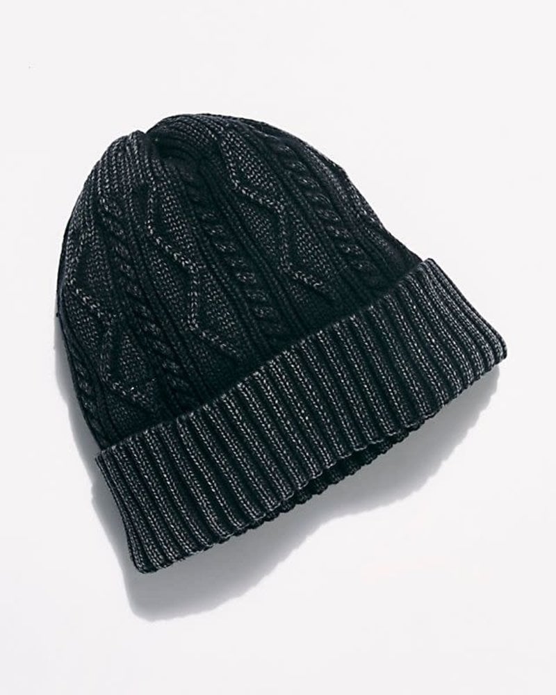 Free People Free People Stormy Washed Cable Beanie