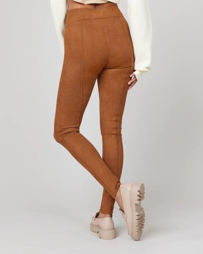 The Faux Suede Leggings We Have On Repeat - Economy of Style