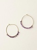 Matr Boomie Matr Boomie Jambumani Amethyst Earrings