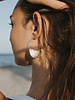 Matr Boomie Matr Boomie Chandra Mother of Pearl Earrings